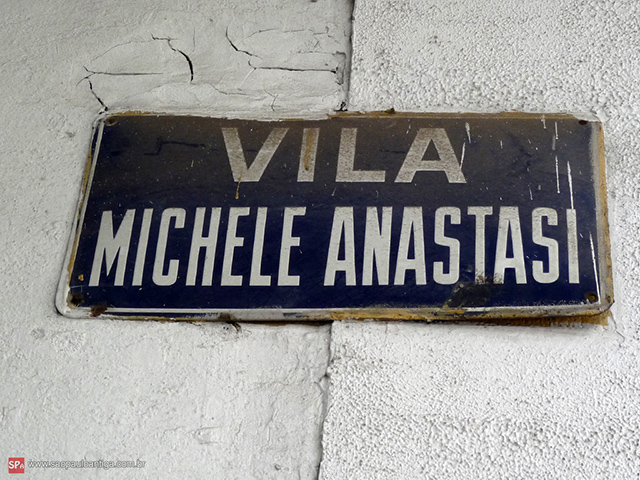 Vila Michele Anastasi São Paulo Antiga 0666