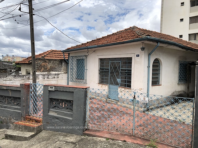 Casa Rua Primeiro de Maio São Paulo Antiga