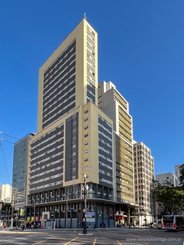 Edifício Agulhas Negras São Paulo Antiga