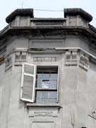 Detalhe do último andar do edifício