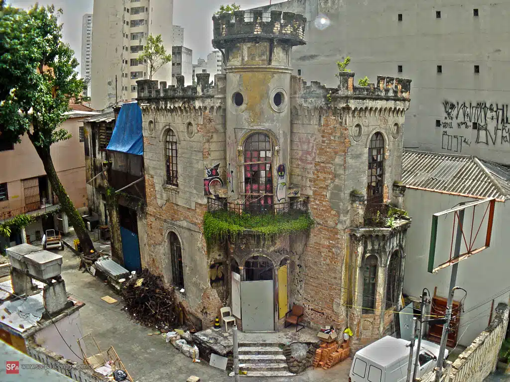 Castelinho da Rua Apa – São Paulo, Brazil - Atlas Obscura