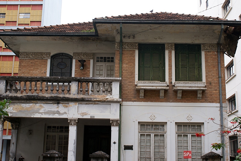 Residência de Geraldo Vicente de Azevedo » São Paulo Antiga