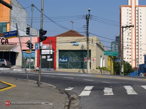 Avenida S O Miguel S O Paulo Antiga   Amador Depoisx 