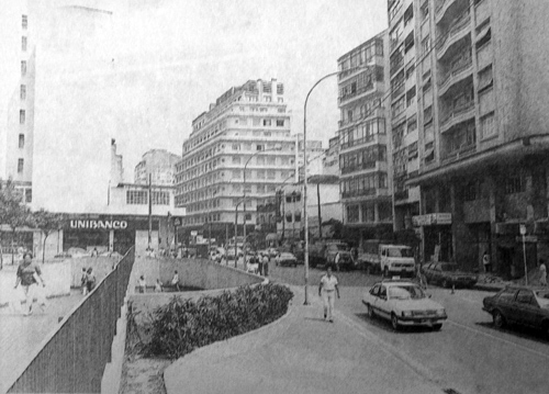 Rua das Palmeiras - São Paulo Antiga