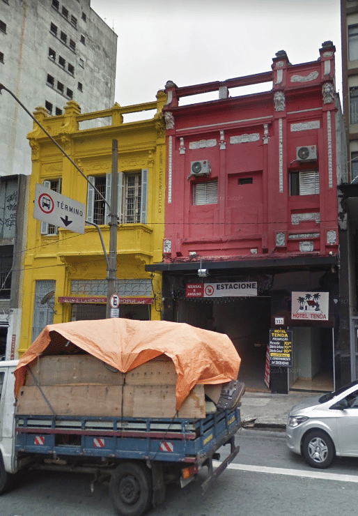 Hotel – Av. Brigadeiro Luis Antônio, 311 » São Paulo Antiga