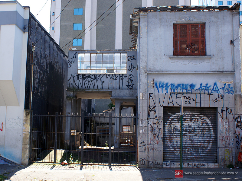 Castelinho da Rua Cisplatina » São Paulo Antiga