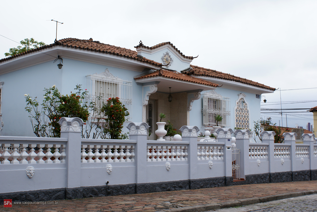 Casarão Demolido - Rua Antônio Guganis, 339 » São Paulo Antiga