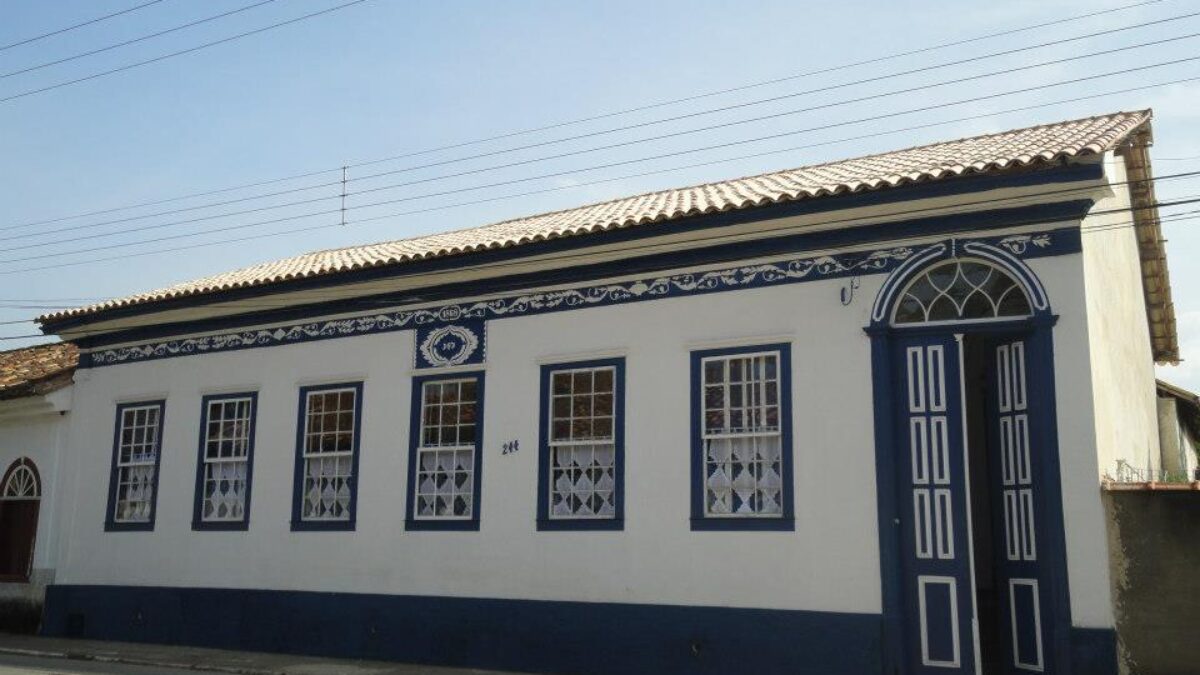 Casa Colonial De 1868 Em Areias Sao Paulo Antiga