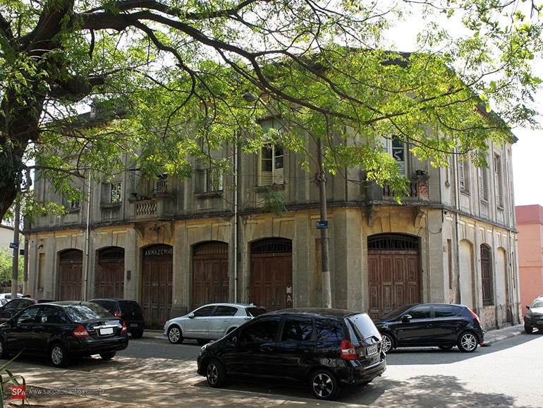 Rua Moreira César: a Tecelagem Marisa nos anos 1950