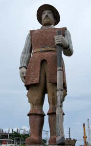 Monumento de Borba Gato - São Paulo Antiga