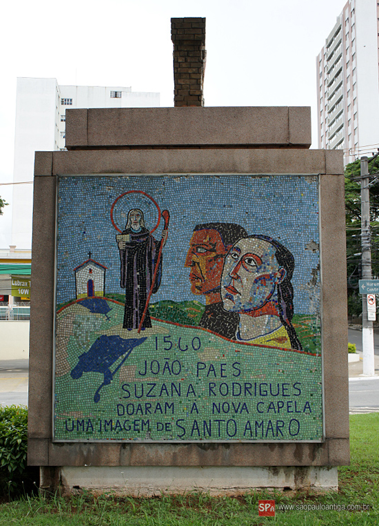 Monumento De Borba Gato Sao Paulo Antiga