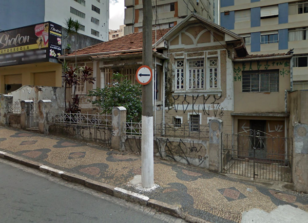 Crédito: Divulgação / Google Street View