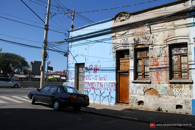 Vista a partir da Rua Odete Sá Barbosa (clique para ampliar).