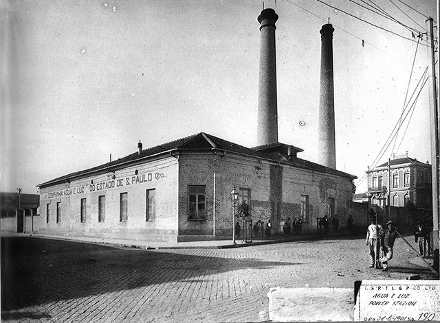 Rua Araújo em 1901 (clique na foto para ampliar).