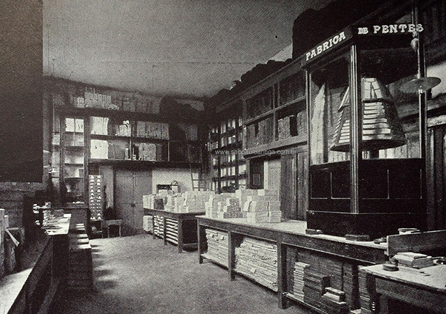 Depósito para venda e exportação (clique na foto para ampliar).