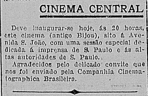 Correio Paulistano 27/12/1916