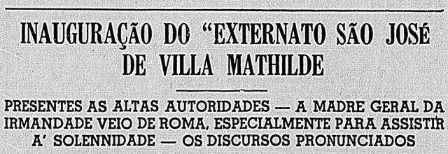 Extraído do jornal Correio Paulistano de 06 de Junho de 1939