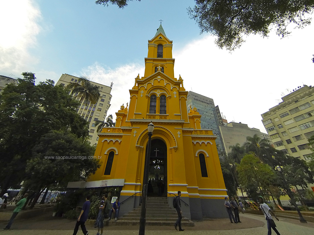 Igreja do Bom Jesus do Brás – São Paulo, SP – Histórias, fotografias e  significados das igrejas mais bonitas do Brasil