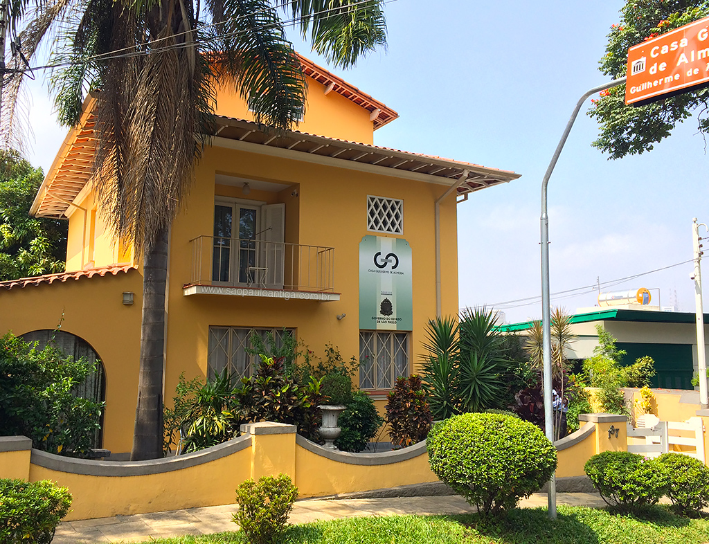 CASA GUILHERME DE ALMEIDA Centro de Estudos de Tradução Literária