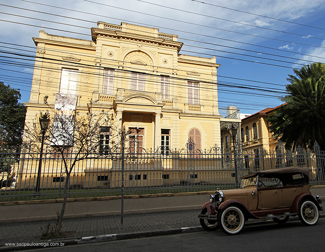 Museu da Energia de São Paulo, na Alameda Cleveland (clique para ampliar)