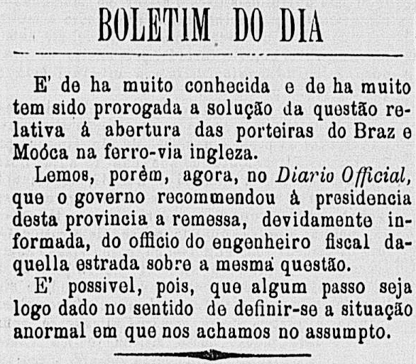 Correio Paulistano 16/10/1884