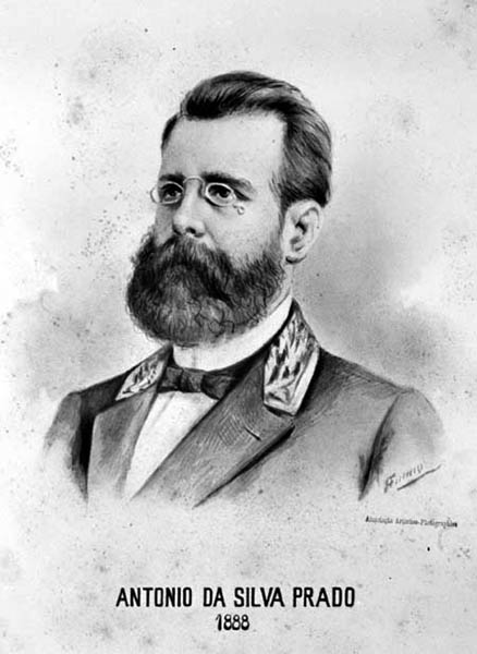 Antonio Prado em retrato de 1888