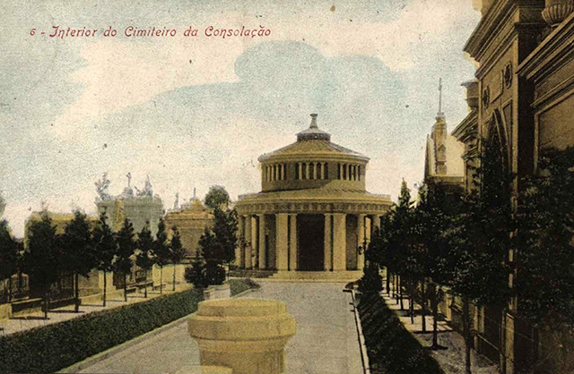 Cemitério da Consolação no final do século 19