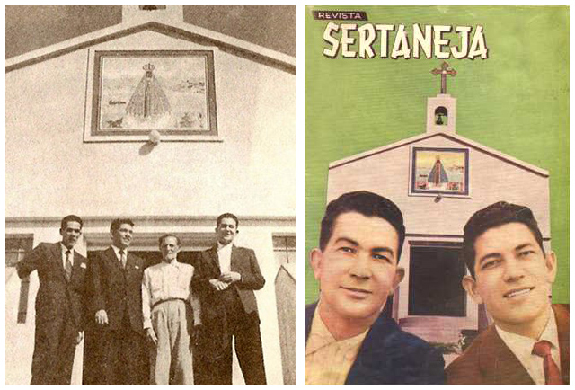 Interior e capa da Revista Sertaneja - Ano 2 nº 18 - outubro de 1959