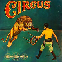 Leões eram frequentes em circos