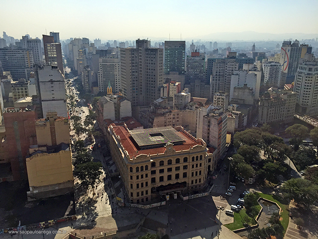 Vista da Avenida São João (clique para ampliar).