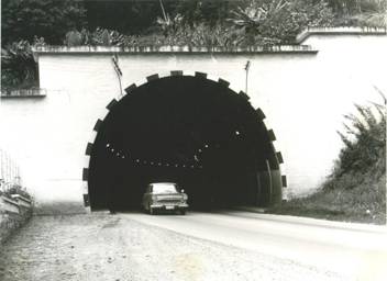 Tunel da Mata Fria em 1963