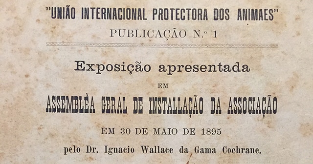 Documento da 1a Assembleia Geral, em 1895 (clique para ampliar)