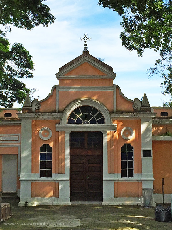 Onde fica o bairro de Chora Menino?