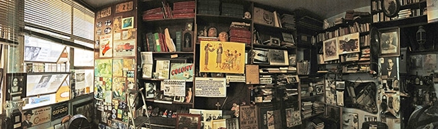 O escritório de Milton Bednarski, em São Paulo (2014)