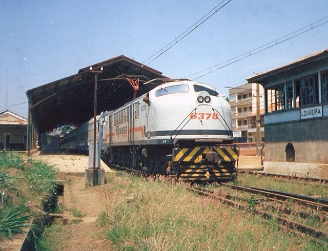 A estação nos anos 1990 (foto de Vanderlei Zago)