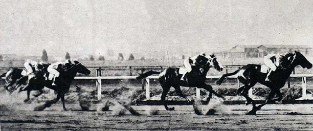 Corrida no Hipódromo da Mooca, década de 1930