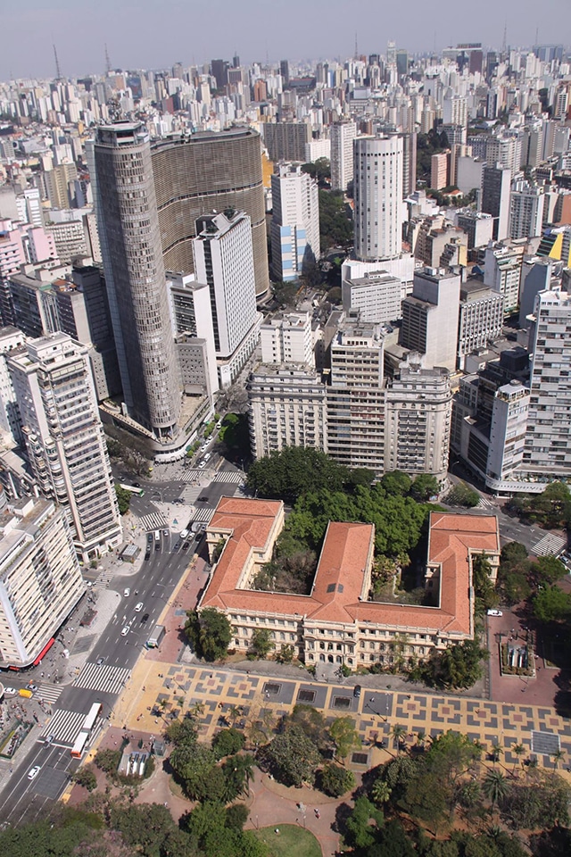 Praça da República e arredores