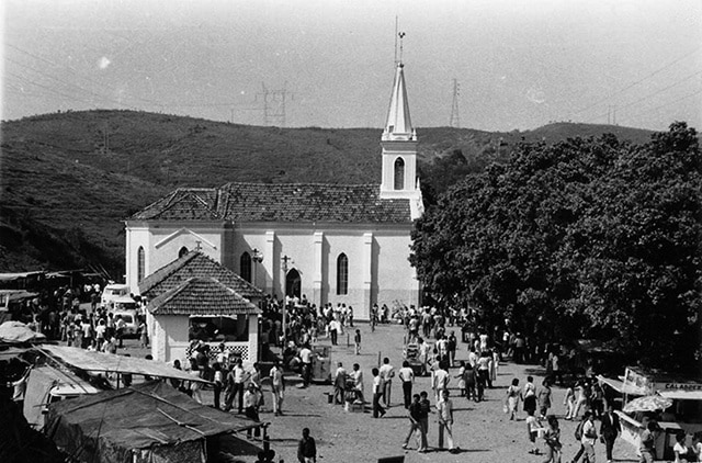 Santuário Santa Cabeça na década de 1970 (clique para ampliar)