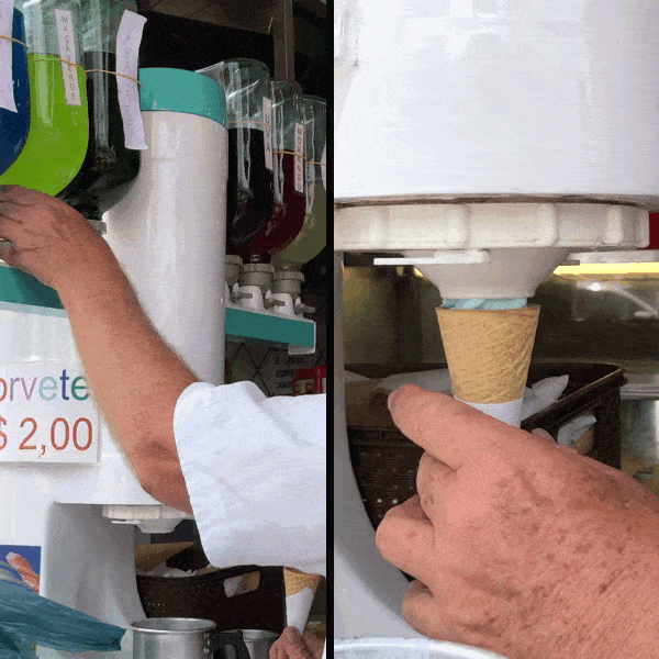 Como fazer sorvete da yoki baixo custo benefício rápido e fácil ! 