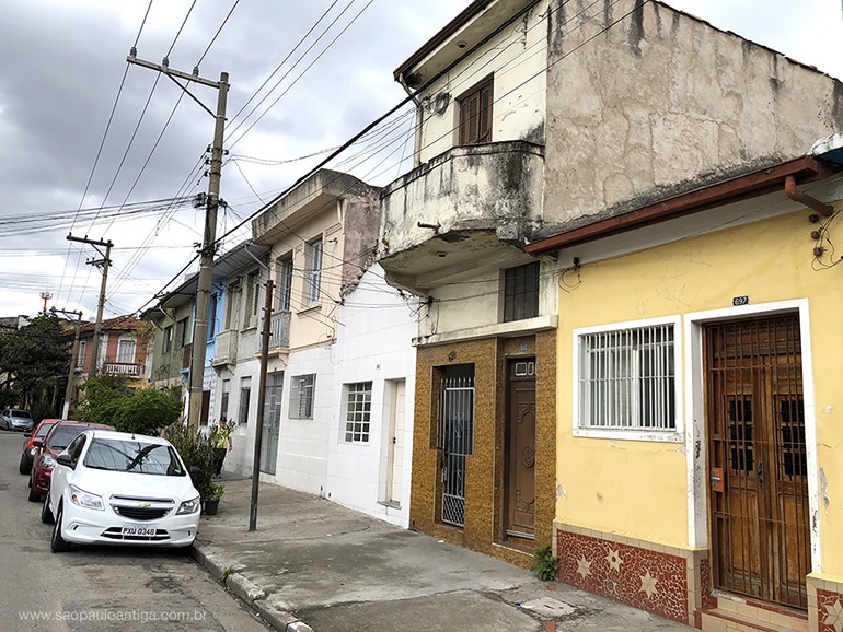 Casa - Rua Cachoeira » São Paulo Antiga