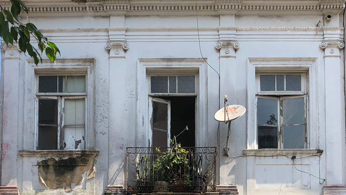 A Casa Mais Antiga Do Bixiga Sao Paulo Antiga