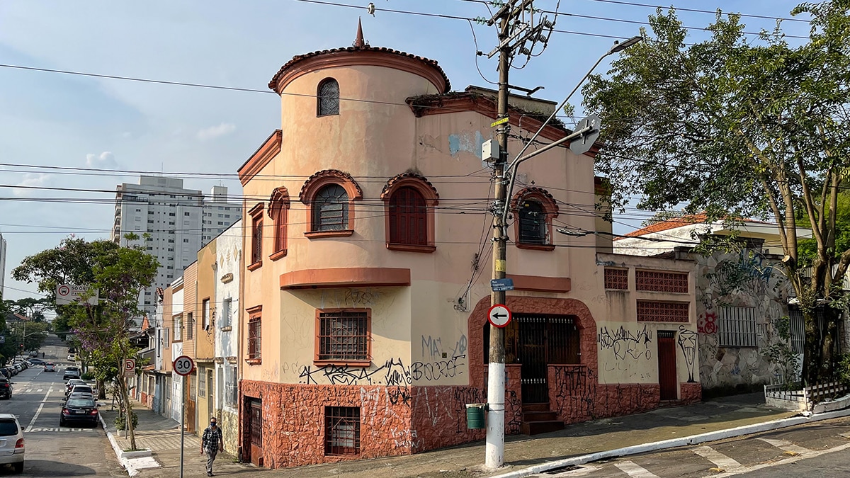 Castelinho da Rua Cisplatina » São Paulo Antiga