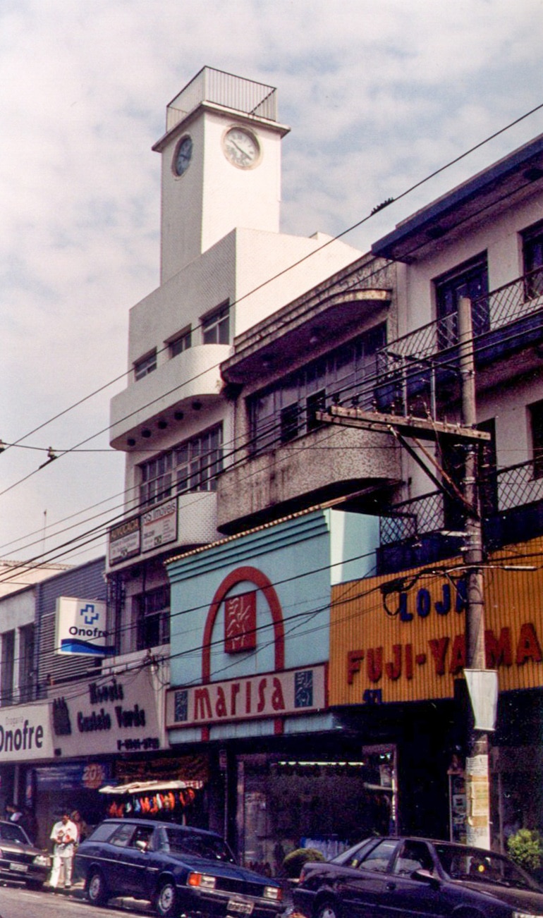 Bazar São José e o "Big Ben" da Penha » São Paulo Antiga