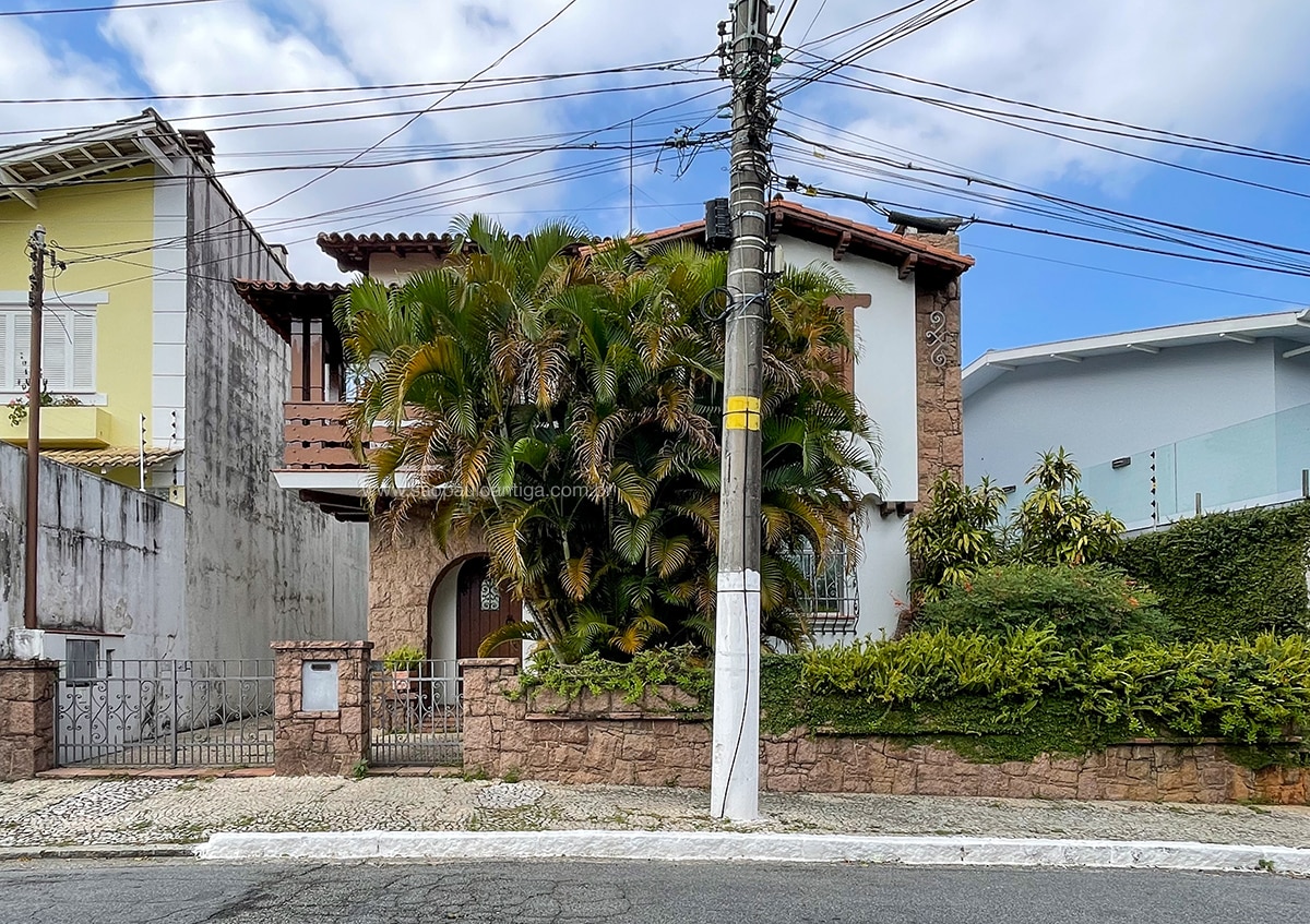 Sobrado na Rua Francelino Rodrigues, 69, Vila São Sebastião em