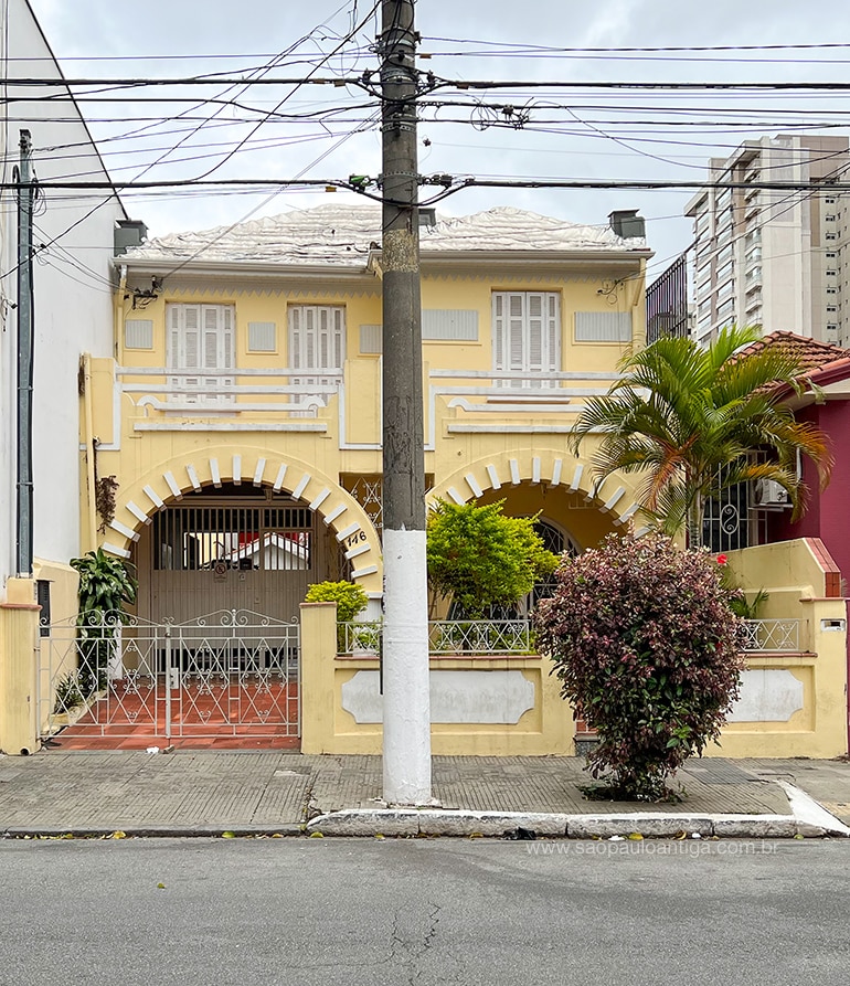 Sobrado na Rua Francelino Rodrigues, 69, Vila São Sebastião em