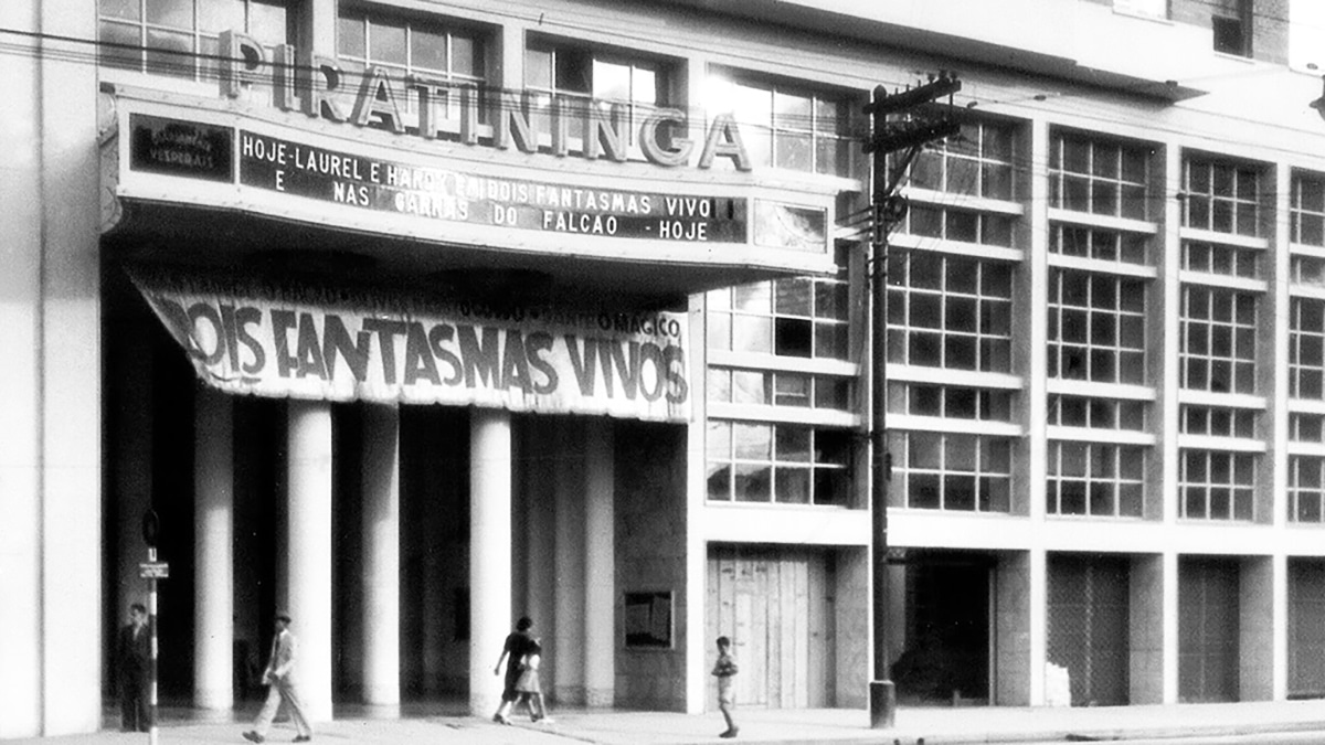 Estação Roosevelt (atual Brás), provavelmente nos anos 1980, em