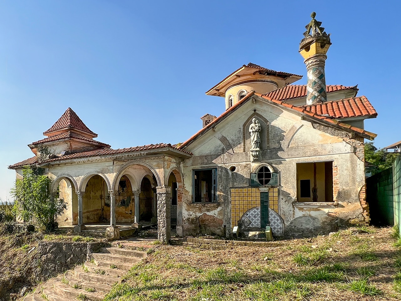 Conheça casas centenárias que continuam sendo preservadas como