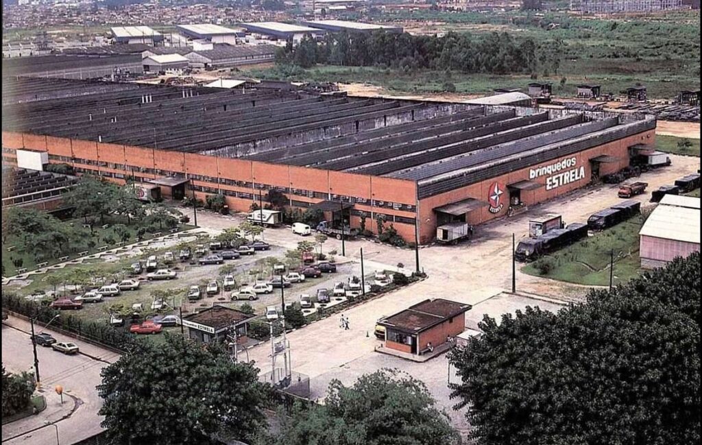 A antiga fábrica da Estrela » São Paulo Antiga